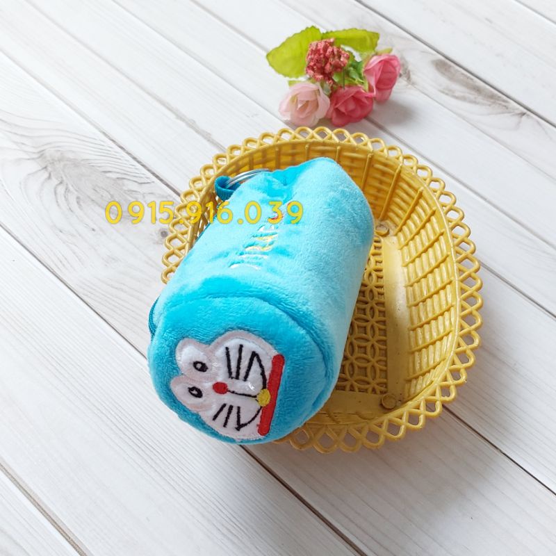 Móc Khóa Hình Thú Bông Dễ Thương