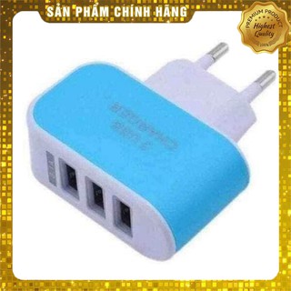 Củ sạc 3 cổng usb đa năng [ phukienthoitrang29 ]