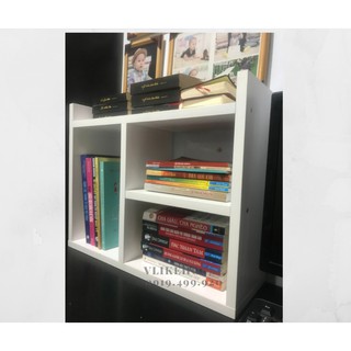 Kệ Sách Mini hình chữ nhật