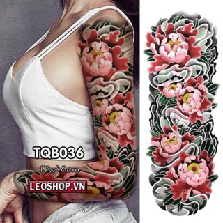 👉Hình Xăn Dán 💪 full cánh tay