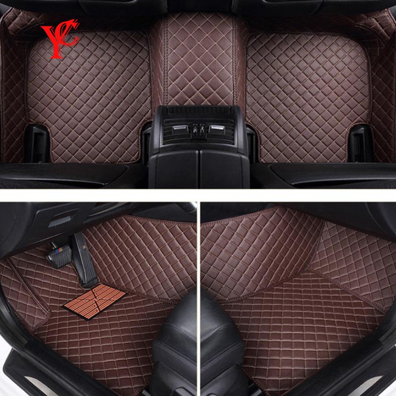 Thảm Lót Sàn Da 5D Cho Kia Sorento Chống Thấm Nước Tuyệt Đối