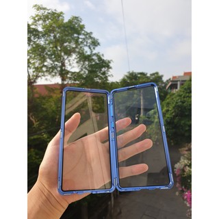 Ốp nam châm 2 mặt kính cường lực cho Samsung A51/A71/note8/note9