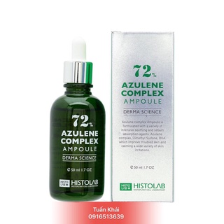 [ Hàng Nhập Khẩu] Tinh chất làm dịu da HISTOLAB AZULENE 72