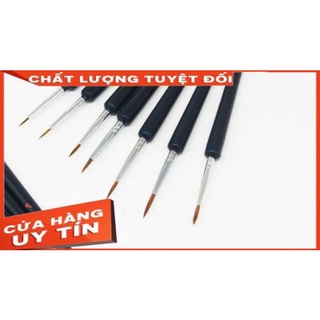 Bút lông, cọ vẽ móng, cọ tỉa nét nhỏ Marie's (số 0 -7)