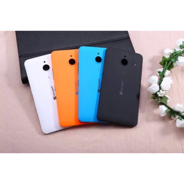 Vỏ thay nắp lưng cho máy Lumia 640 xịn đẹp như vỏ theo máy / MuaLeGiaRe