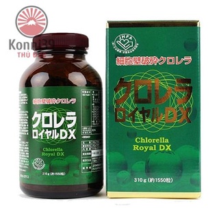 [MẪU MỚI] TẢO LỤC CHLORELLA ROYAL DX (HỘP 1550 VIÊN)
