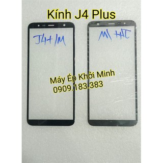 Mặt kính samsung galaxy j4 plus / j6 plus đen lk