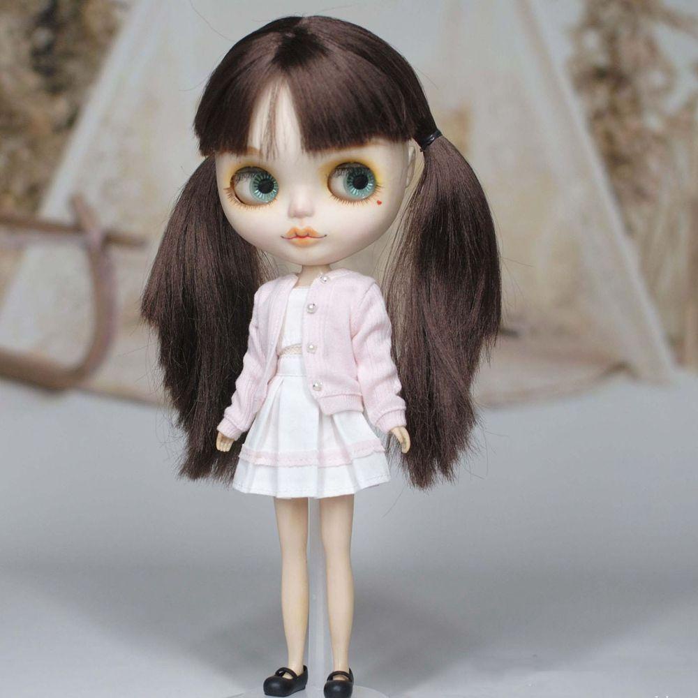 Áo Sweater Dệt Kim Thủ Công Thời Trang Cho Búp Bê