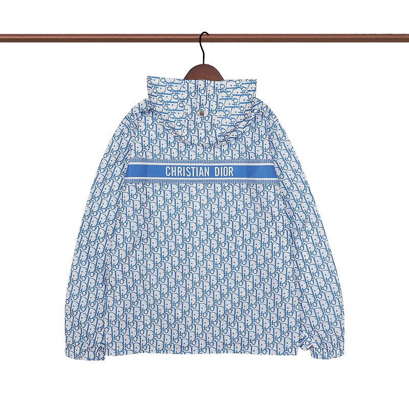 Áo Khoác Khóa Kéo Tay Dài Chống Nắng Kiểu Dáng Thể Thao Plus Size M-XXL