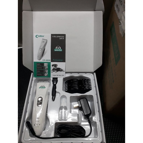 Lưỡi tông đơ codos CP6800 thay thế hàng loại một tem trắng chính hãng - OmonPet