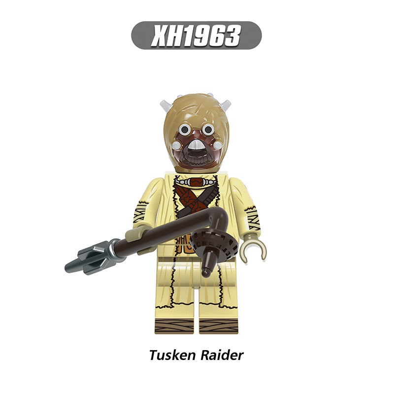 Mô Hình Nhân Vật Boba Fett Jango Fett Luke Skywalker X0343