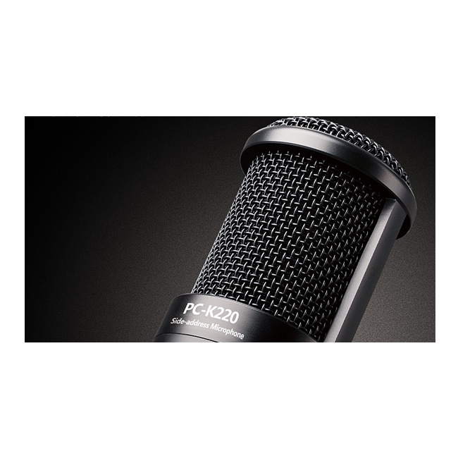 Mic Thu Âm Takstar PC K220. Âm Hay, Thiết Kế Màu Đen, Quý Phái, Phù Hợp Mọi Dùng Sound Card, Mixer. Bảo Hành 12 Tháng.