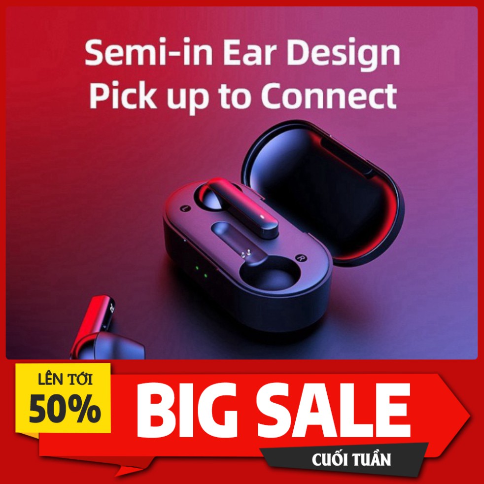 SĂN SALE ĐI AE Tai nghe Bluetooth True Wireless QCY T3 $$