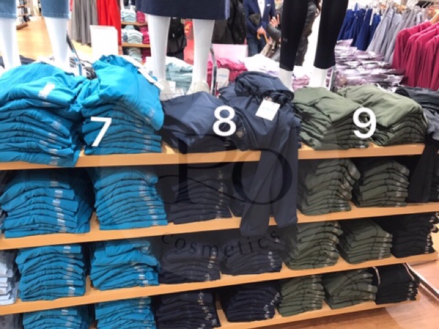 ÁO CHỐNG NẮNG THUN LẠNH NỮ UNIQLO AIRISM 2023 AUTH