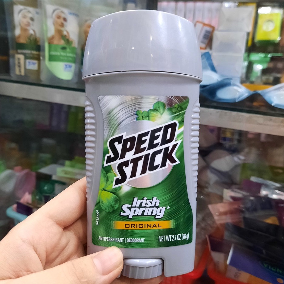 Sáp Khử Mùi Speed Stick Irish Spring 76g