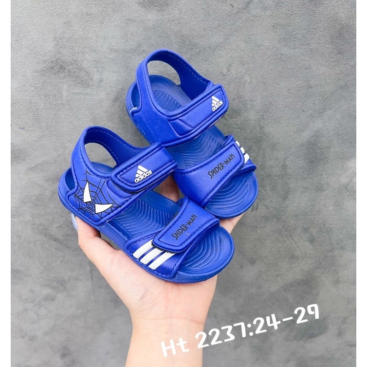 sandal xốp nhện - marvel bé trai 24-30