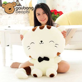Thú Bông Mèo Đuôi Dài Cao Cấp Gấu Bông Béo Phì