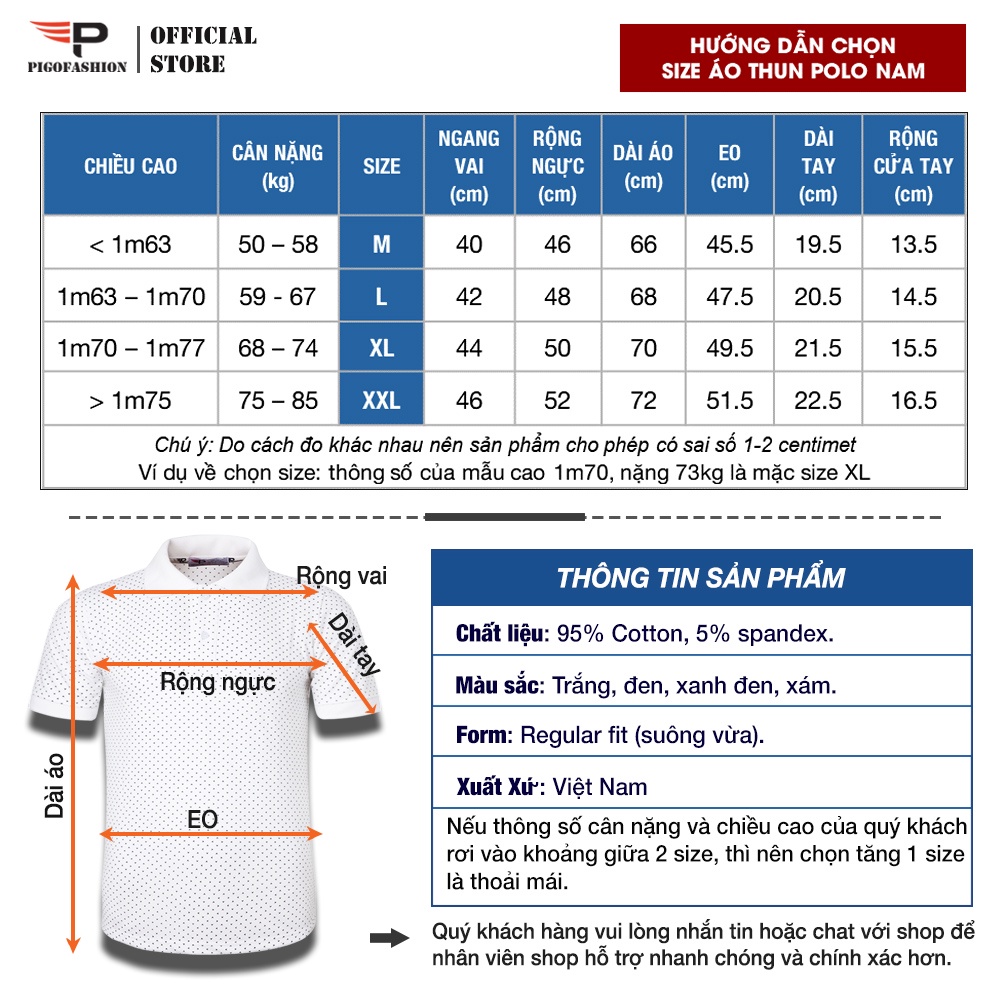 [Mã LTBAUAB19 giảm 7% đơn 99K] Áo thun cổ bẻ nam SPMAHT19 họa tiết in đặc biệt form cơ bản, thoáng mát - PigoFashion