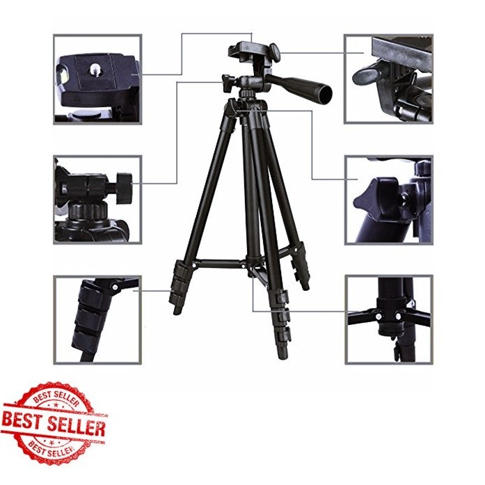 Chân giá đỡ Tripod TF-3120 hỗ trợ chụp ảnh cao cấp mẫu mới nhất