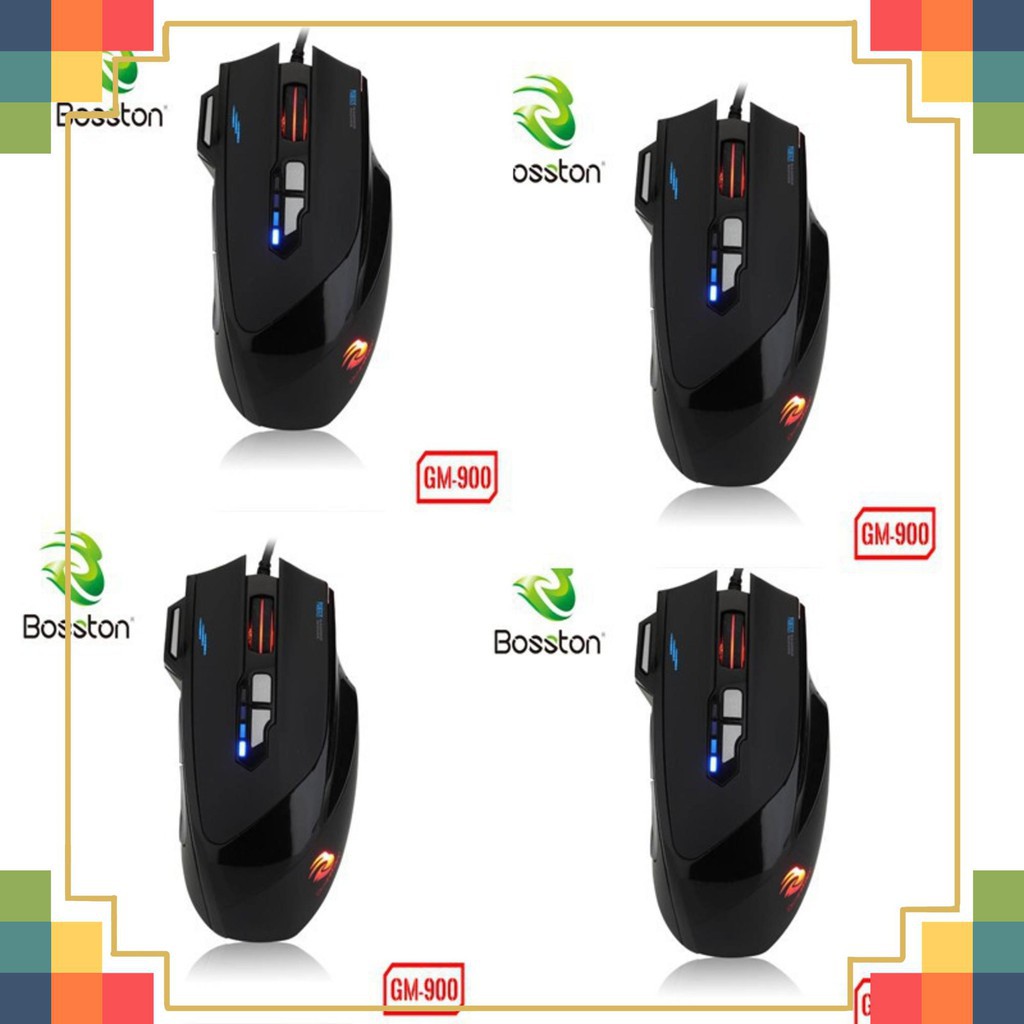 Chuột Chơi Game Bosston GM900 USB