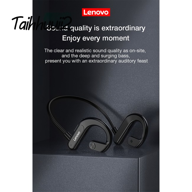 Huuii Lenovo X3 Bluetooth Earphone Sport Running Waterproof Wireless Bluetooth Headphone 9d Stere Earphones