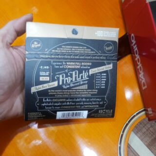 Dây đàn classic D'Addario Ej49