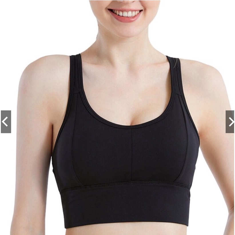 Áo Bra tập Gym Yoga Thể Thao Nữ Kèm Mút Bin Sports A204