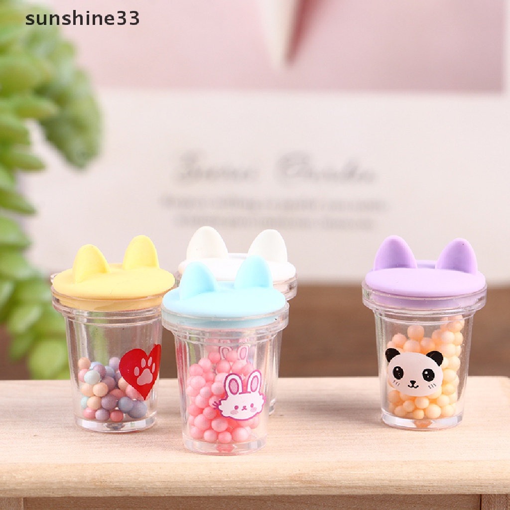 Bộ 5 Ly Nước 1: 12 Dùng Trang Trí Nhà Búp Bê