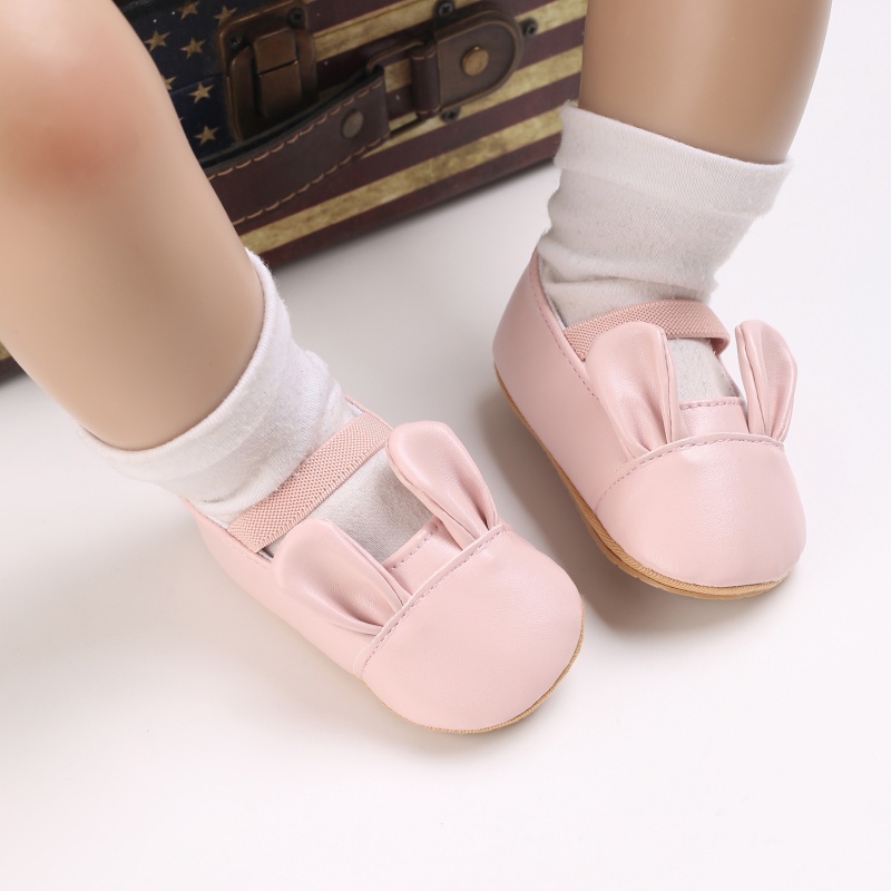 Giày tập đi VALEN SINA chống trượt hình thỏ hoạt hình cho bé gái
