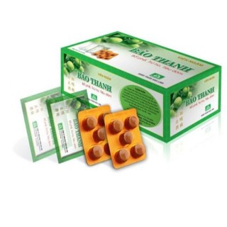 Viên kẹo ngậm ho đờm đau họng Bảo Thanh 100 viên