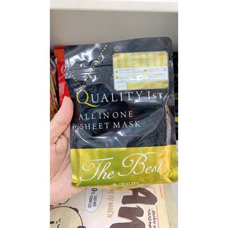 Mặt nạ Quality 1st All in one Sheet mask the best