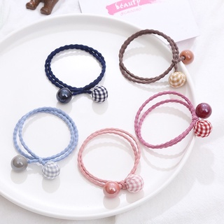 Combo 2c Dây Buộc Tóc Dễ Thương Cute phong cách Hàn Quốc - Thun cột tóc học sinh nhiều màu siêu rẻ