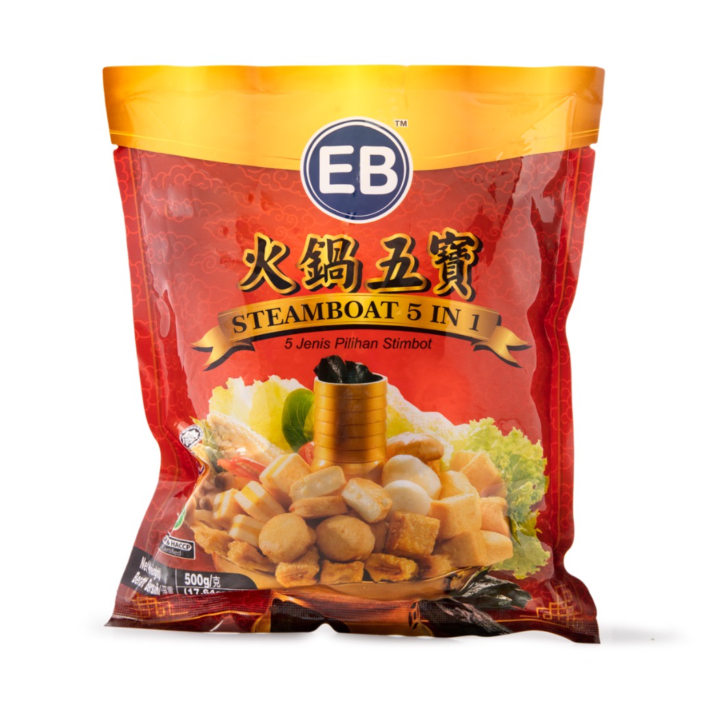 Set viên thả lẩu 5 trong 1 Full box -  combo Viên thả lẩu mix -  viên thả lẩu 5 in 1 eb malaysia