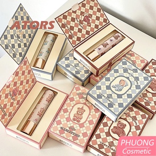Son Dưỡng Có Màu ATORS Son Thỏi Bóng Little Bear Lipstick