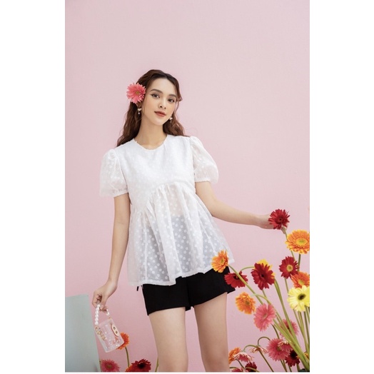 Pass áo xốp babydoll TubyCatu
