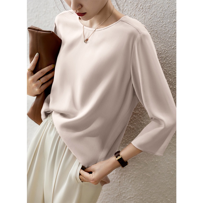Zanzea Áo Nữ Tay Lửng Thời Trang Vintage