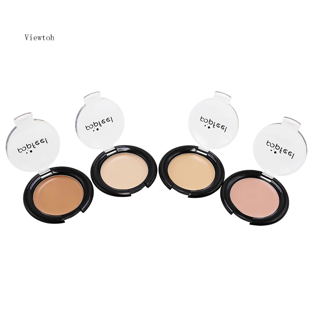 [Hàng mới về] Phấn che khuyết điểm chuyên nghiệp nhiều màu phù cho da | BigBuy360 - bigbuy360.vn