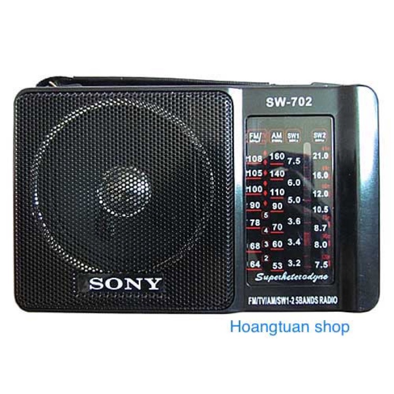 [Mã ELHACE giảm 4% đơn 300K] [Freeship toàn quốc từ 50k] Radio sony sw-606AC