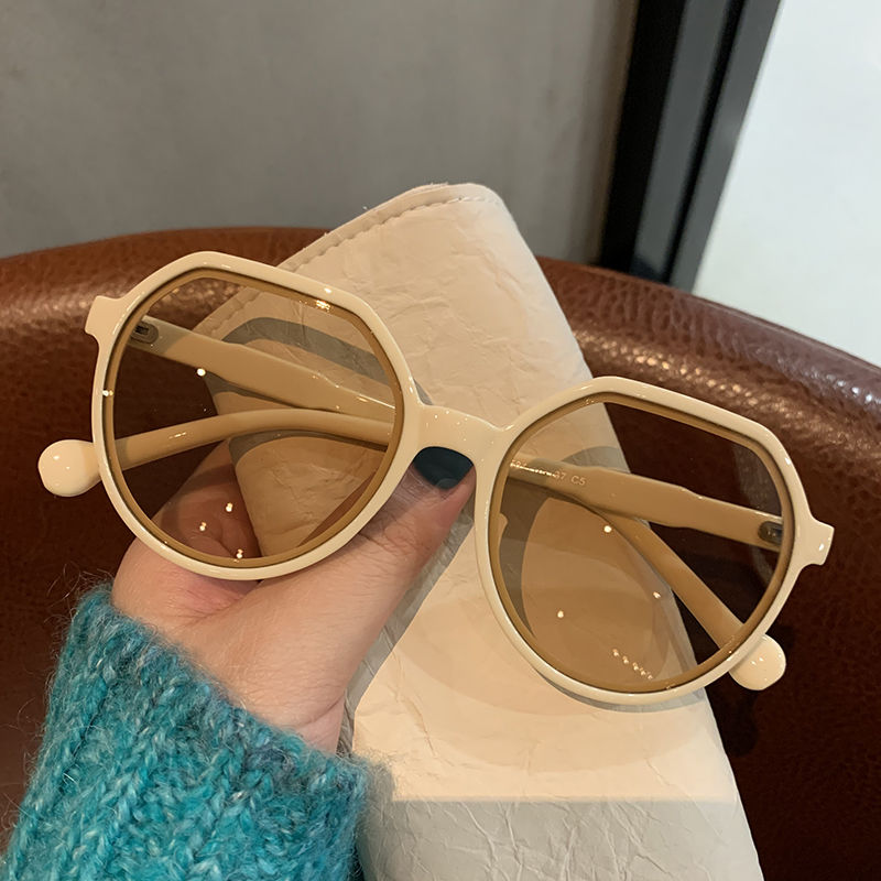 Kính mát gọng nhiều màu phong cách đường phố hipster cá tính