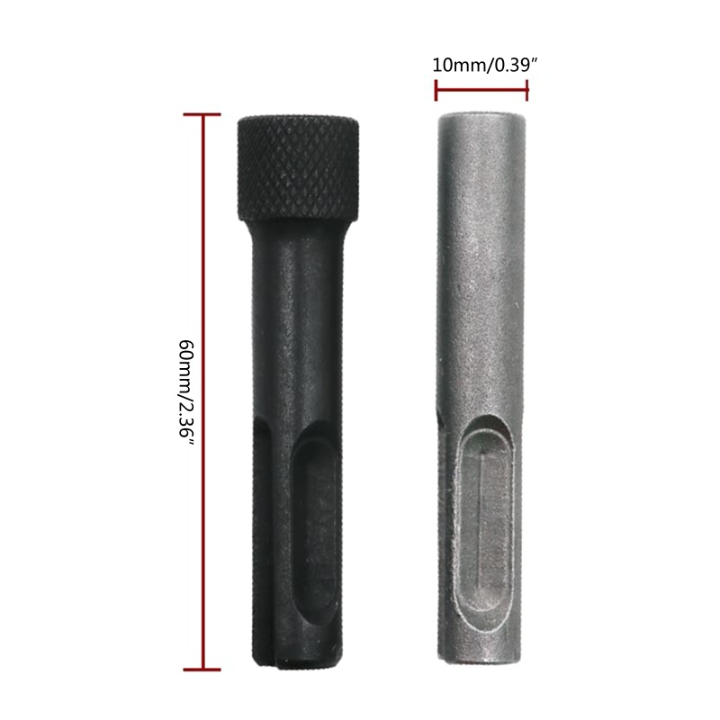 Set 2 Đầu Chuyển Đổi Mũi Khoan SDS 1 / 4 '' Chuyên Dụng Bits