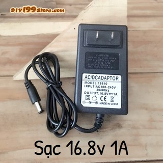 Sạc Pin 4s 16.8V 1A ( 4cell pin lion nối tiếp)
