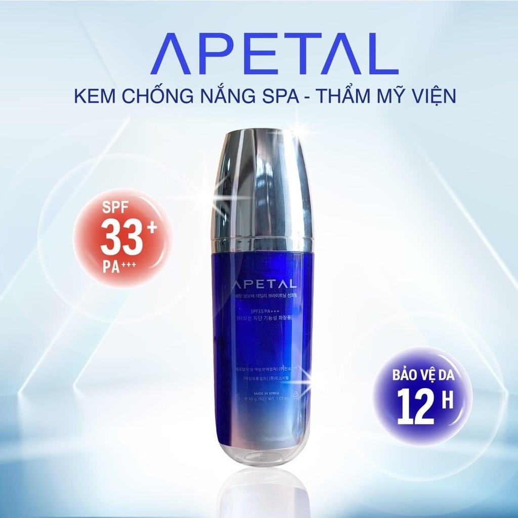 Kem chống nắng APETAL Sun Cream Hàn Quốc