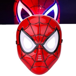 Mặt nạ siêu nhân nhện có đèn