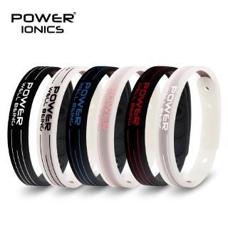 Power Ionics Vòng đeo tay thể thao silicon Anions Vòng đeo tay chống nước