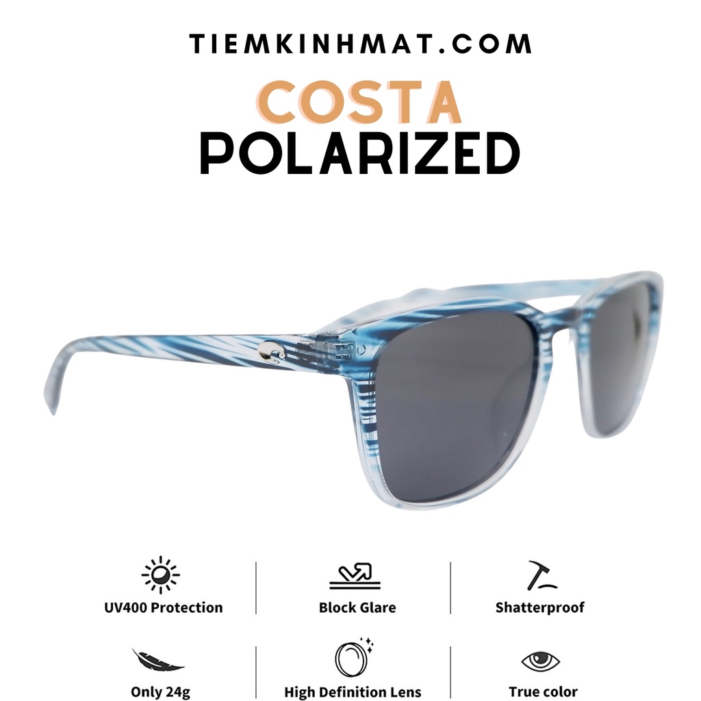 [Polarized] Kính Râm Phân Cực Costa