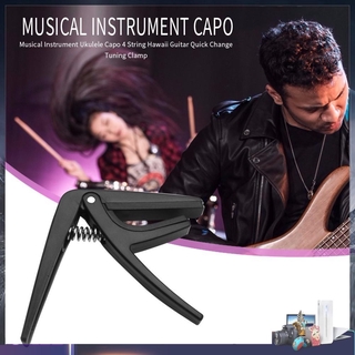 Kẹp Capo 4 Dây Đàn Guitar