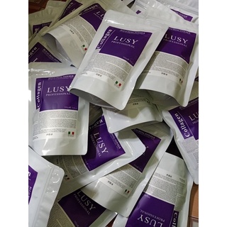 Bột tẩy tóc collagen lusy 500ml - cam kết chính hãng 100%