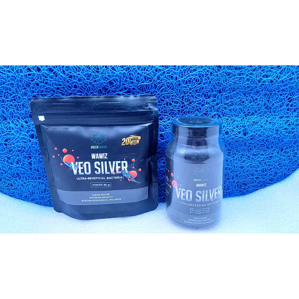 Men vi sinh cao cấp Wawiz-Veo Silver dùng cho bể cá.