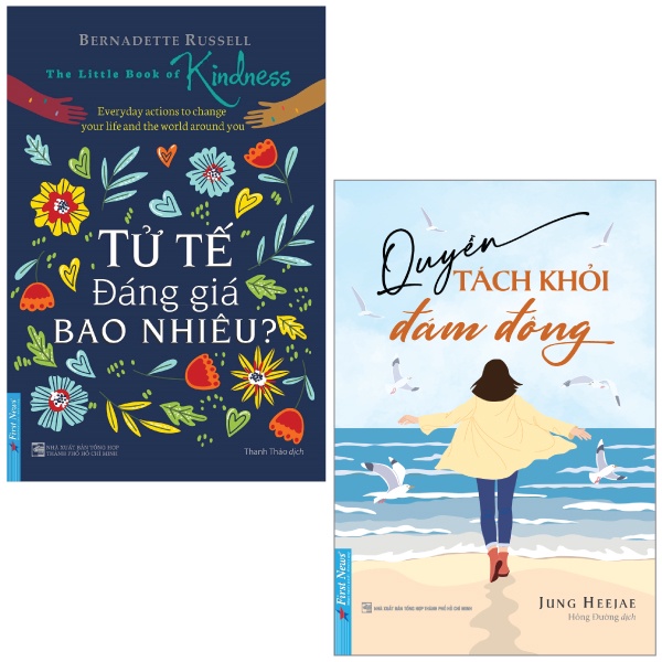Sách - Combo Quyền Tách Khỏi Đám Đông + Tử Tế Đáng Giá Bao Nhiêu (Bộ 2 Cuốn)