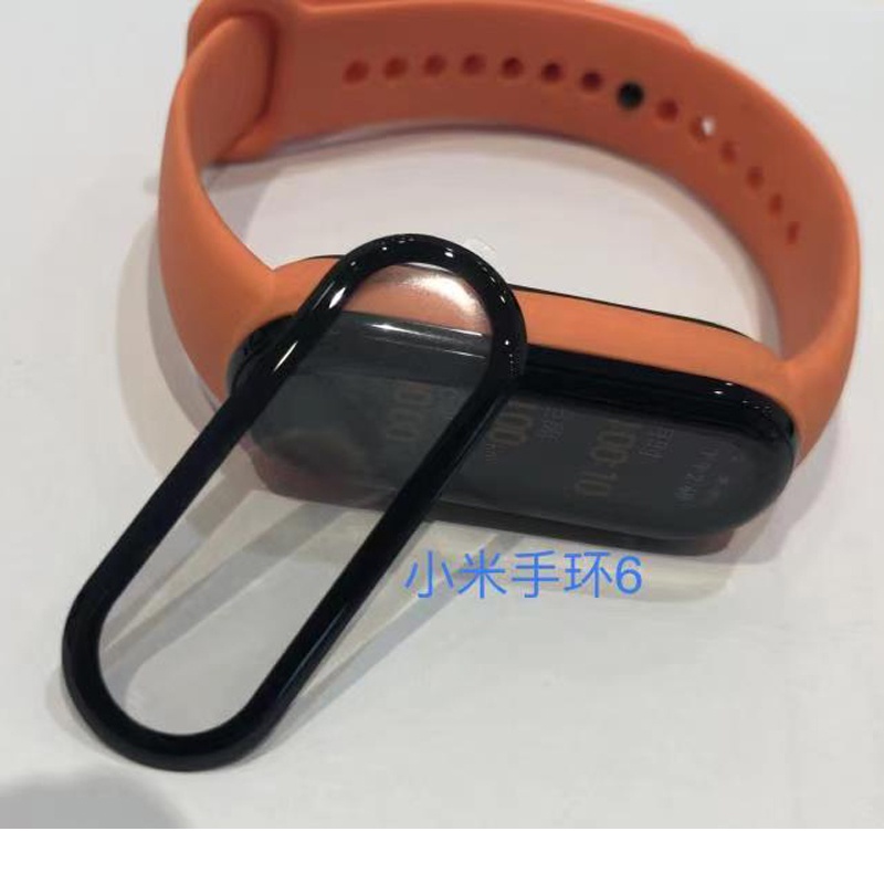 Miếng dán bảo vệ màn hình đồng hồ thông minh 3D cho Xiaomi Mi Band 4 5 6